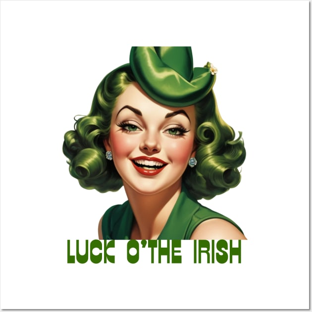 Luck O'The Irish Wall Art by benzshope